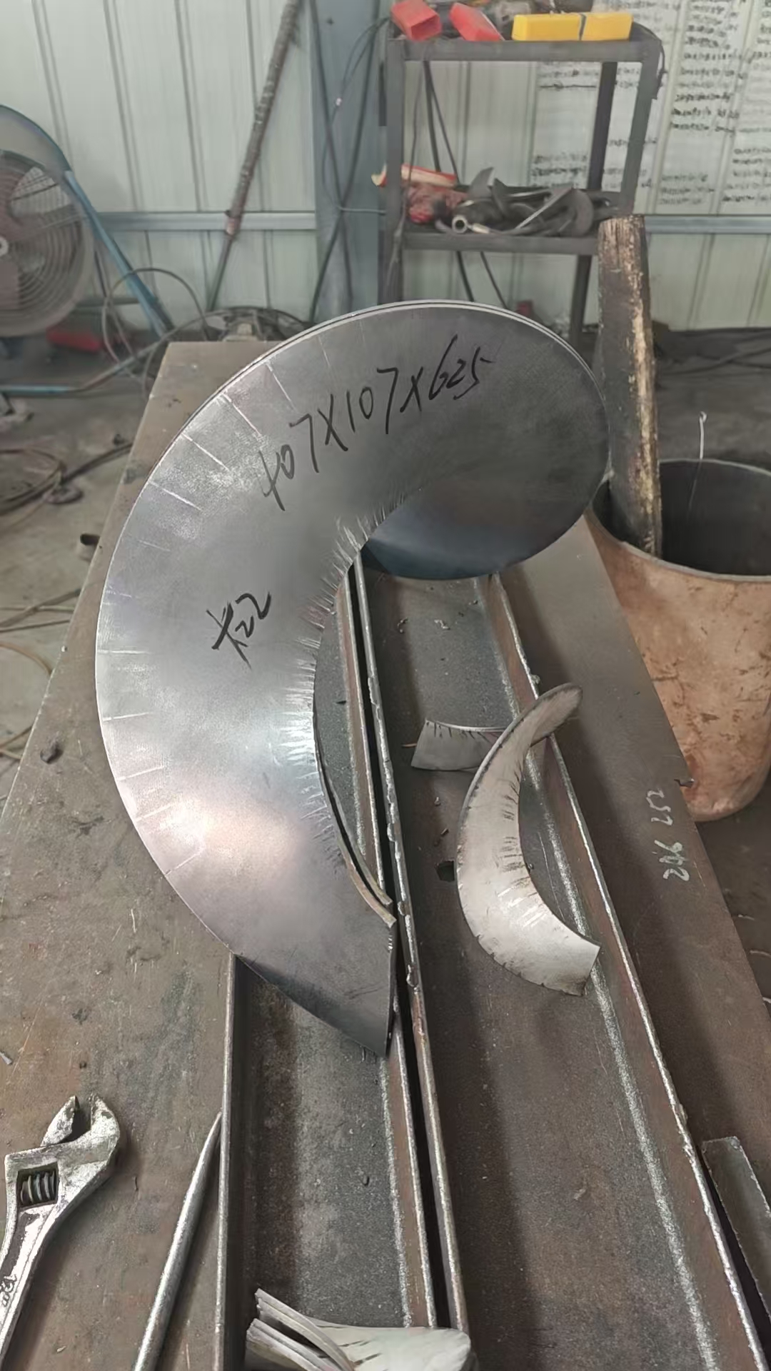 连云港市碳钢螺旋叶片耐磨螺旋叶片 - 排名